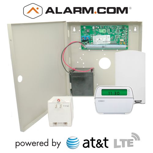 DSC PowerSeries PC1832 Cellular AT&T LTE-M Hardwired Security System (Powered by Alarm.com)