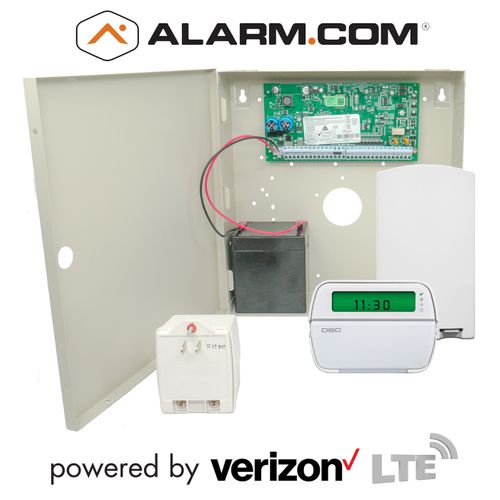DSC PowerSeries PC1832 Cellular Verizon LTE-M Hardwired Security System (Powered by Alarm.com)
