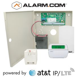 DSC PowerSeries PC1832 Dual-Path Ethernet/Cellular AT&T LTE Hybrid Security System (Powered by Alarm.com)