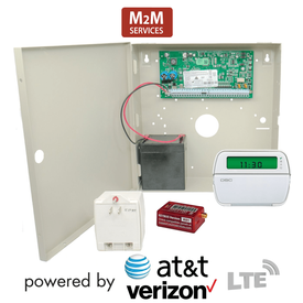 DSC PowerSeries PC1832 Cellular AT&T/Verizon LTE-M Hybrid Security System (Powered by M2M)