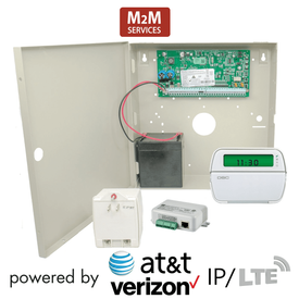 DSC PowerSeries PC1832 Dual-Path LAN/Cellular AT&T/Verizon LTE-M Hybrid Security System (Powered by M2M)