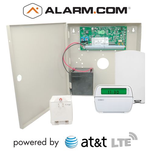 DSC PowerSeries PC1864 Cellular AT&T LTE Hardwired Security System (Powered by Alarm.com)