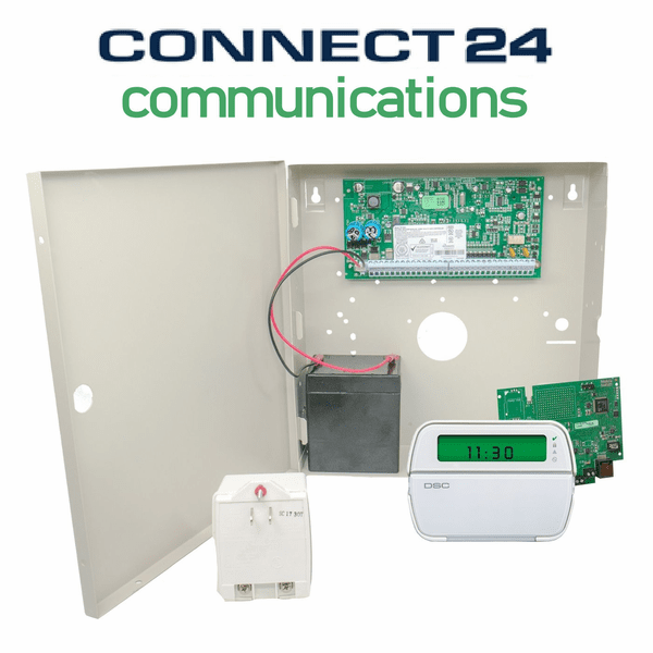 DSC PowerSeries PC1864 Ethernet Hardwired Security System (Powered by Connect24)