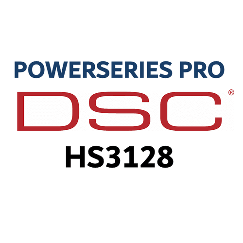 DSC PowerSeries Pro HS3128 DIY Dual-Path Interactive Home Alarm Monitoring Services (Powered by M2M RControl App)