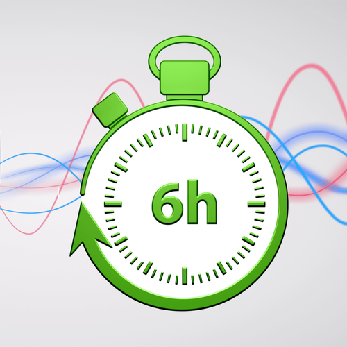 DSC PRO 24/7 Basic Non-Interactive Cellular Business Alarm Monitoring Services and 6-Hour Supervision Test (Powered by Alarm.com Communicators)