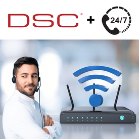 DSC PRO Basic Non-Interactive WiFi Business Security