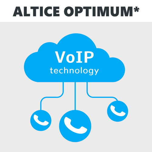 DSC PRO Digital VoIP-Line Home Alarm Monitoring Services (Transmitted Over Altice Optimum Voice&reg;)