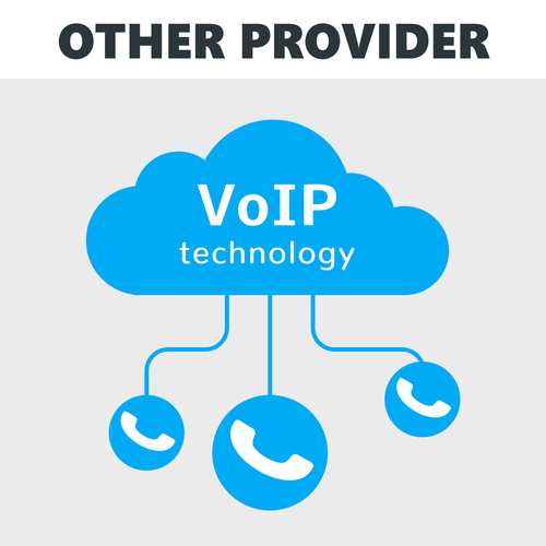 DSC PRO Digital VoIP-Line Home Alarm Monitoring Services (Transmitted Over Other Provider)