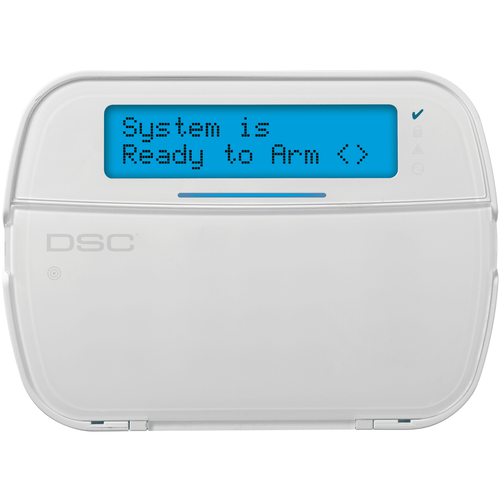 DSC Wired Alarm Keypads