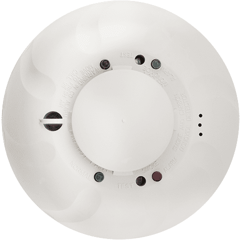 DSC Wired Combo Smoke/Carbon Monoxide Detectors