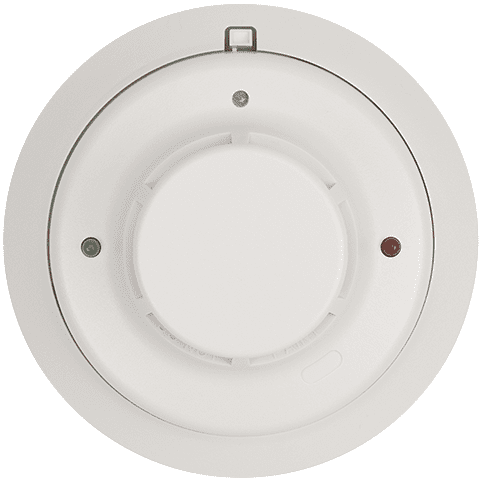 DSC Wired Combo Smoke/Thermal Detectors