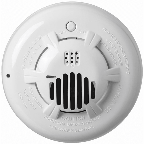 DSC Wireless Carbon Monoxide Detectors