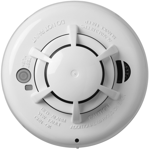 DSC Wireless Combo Smoke/Heat Detectors