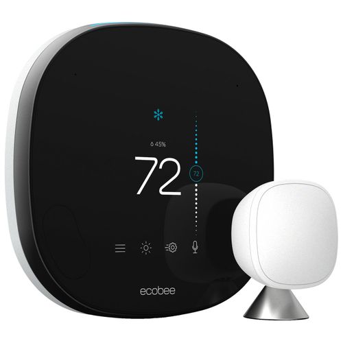 EB-STATE5P-01- Ecobee Pro Smart Thermostat with SmartSensor Voice Control (Ecobee4)