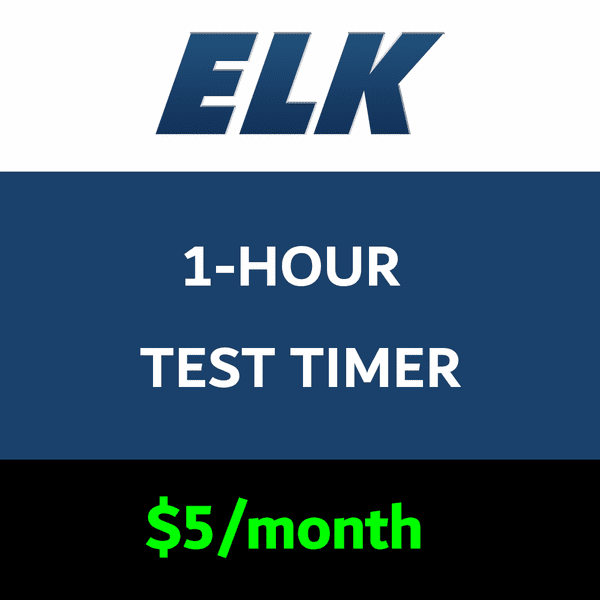 ELK 1-Hour Test Timer Services