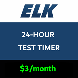 ELK 24-Hour Test Timer Services