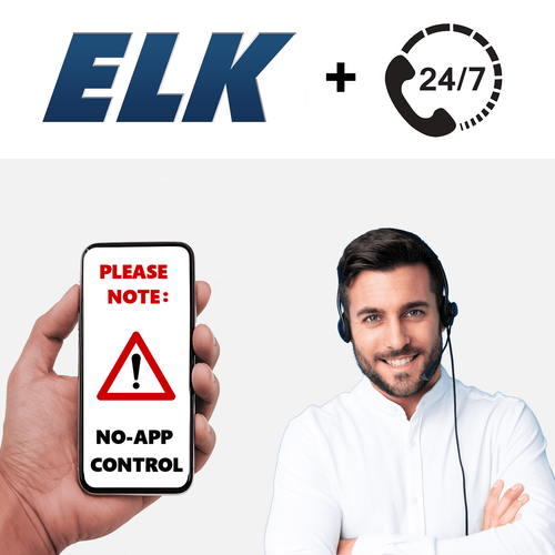 ELK Burglary Intrusion Non-Interactive PRO Alarm Monitoring Services