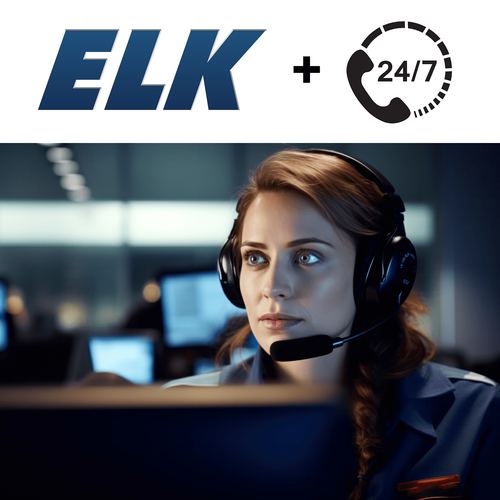 ELK Burglary Intrusion PRO 24/7 Alarm Monitoring Services