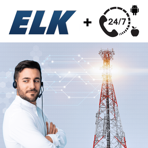 ELK Cellular PRO Interactive Home Security