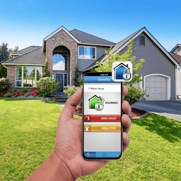ELK DIY Dual-Path Interactive Home Alarm Monitoring Services and Weekly Supervision Test (Powered by ElkLink Mobile App)