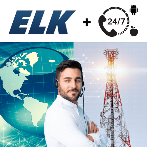 ELK Dual-Path PRO Interactive Home Security