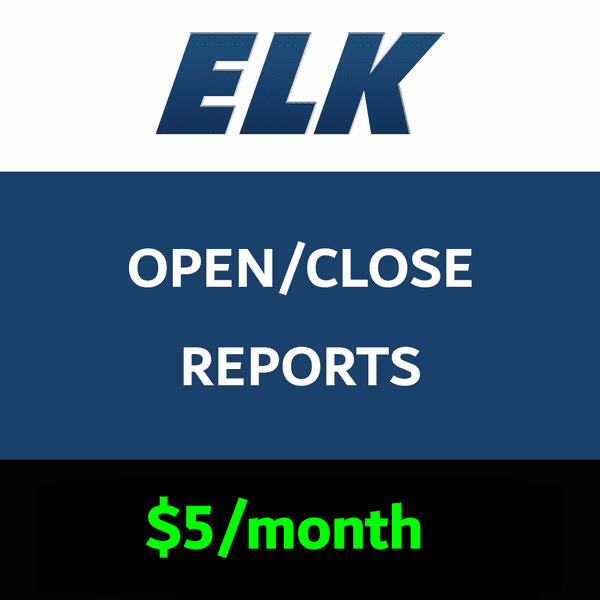 ELK Opening and Closing Reports