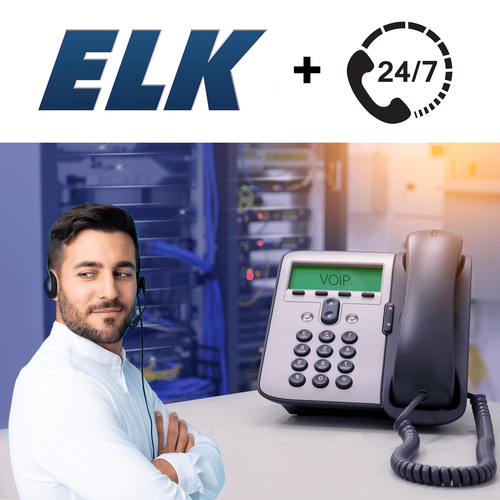 ELK PRO 24/7 Basic Non-Interactive Digital VoIP-Line Business Security