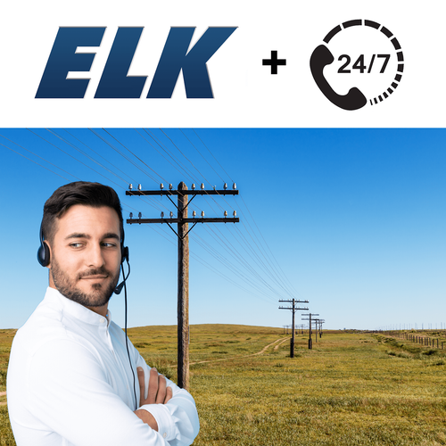 ELK PRO 24/7 Basic Non-Interactive Phone Line Business Security