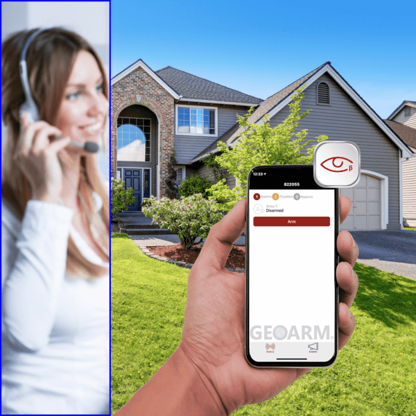 ELK PRO Cellular Interactive Home Alarm Monitoring Services (Powered by M2M RControl App)