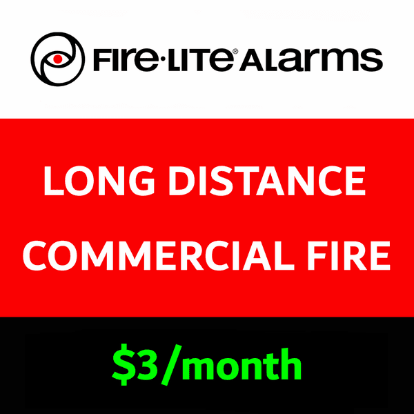 Fire-Lite Long Distance Phone Services (for Commercial Fire Alarm Systems)