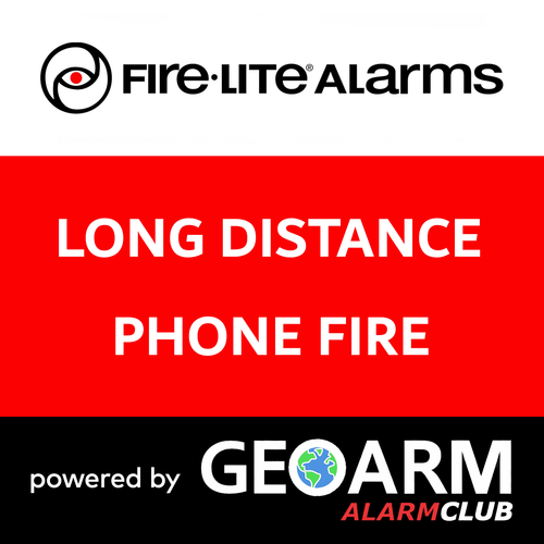 Fire-Lite Long Distance Phone Services (for Commercial Fire Alarm Systems)