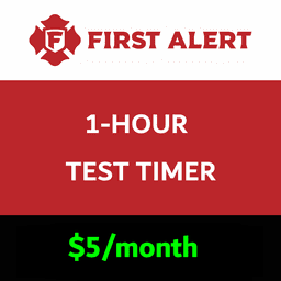 First Alert 1-Hour Test Timer Services