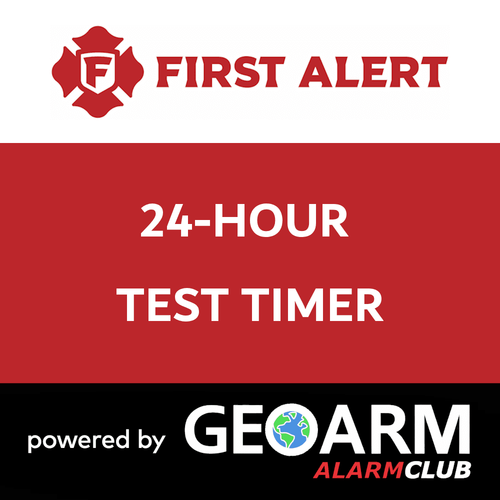First Alert 24-Hour Test Timer Services