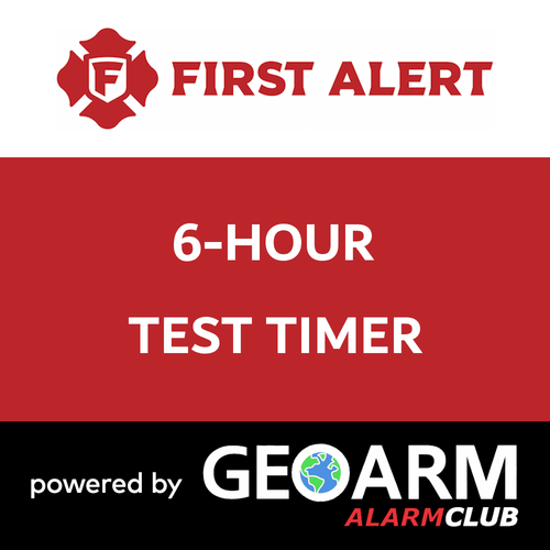 First Alert 6-Hour Test Timer Services