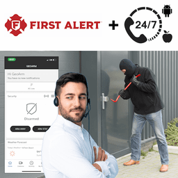 First Alert Burglary Intrusion Interactive Business Alarm Monitoring Services