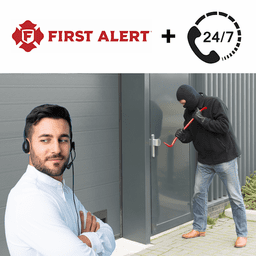First Alert Burglary Intrusion Non-Interactive Business Alarm Monitoring Services