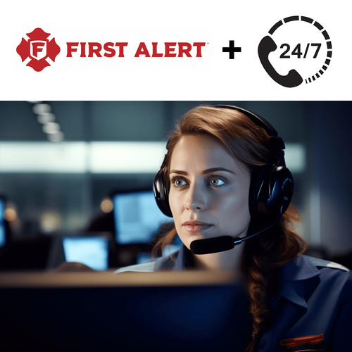 First Alert Burglary Intrusion PRO 24/7 Alarm Monitoring Services
