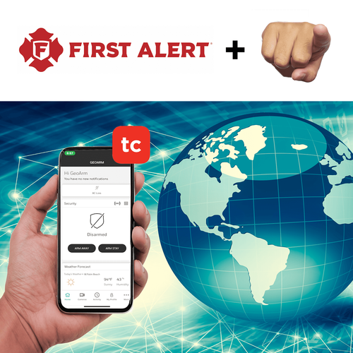 First Alert Internet DIY Interactive Business Security