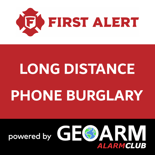 First Alert Long Distance Phone Services (for Security Systems)