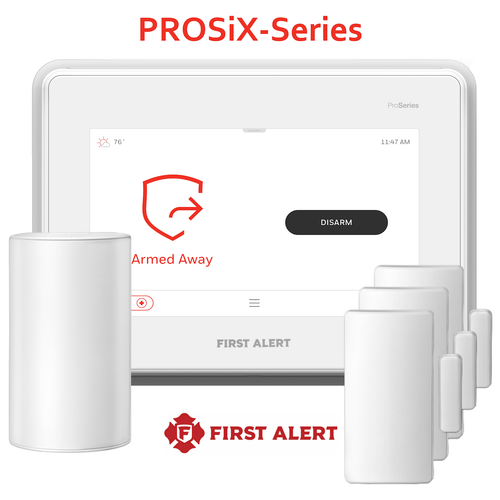 First Alert ProSeries Wireless PROSiX Security Systems