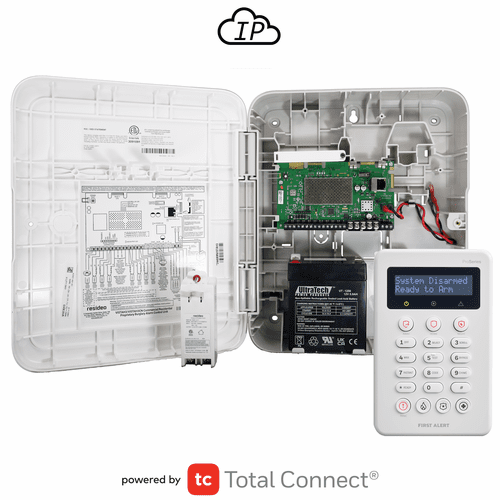 First Alert VISTA H3 Hybrid Security Systems - GeoArm Security