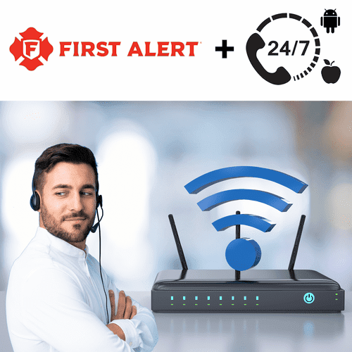 First Alert Wi-Fi PRO 24/7 Interactive Business Security