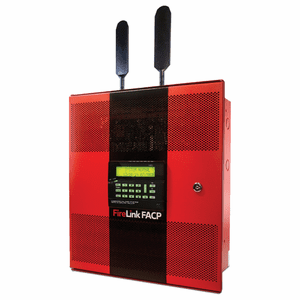 FLX2-32 - Napco FireLink Self-Contained Commercial Fire FACP with StarLink Max 2 Dual-SIM AT&T/Verizon Alarm Communicator