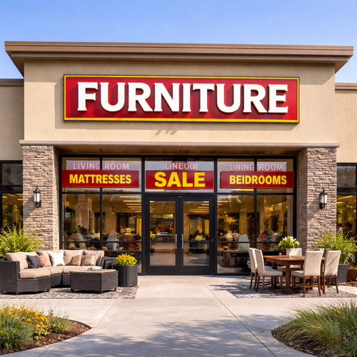 Furniture Store Security Systems