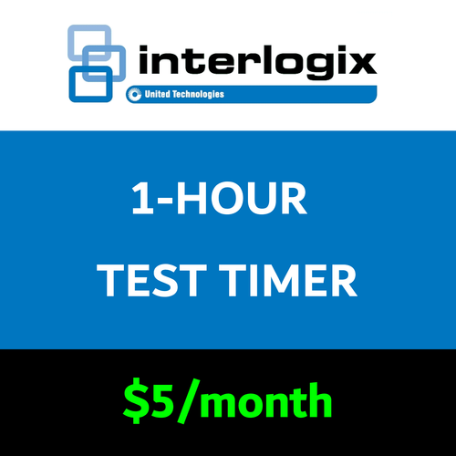 GE Interlogix 1-Hour Test Timer Services