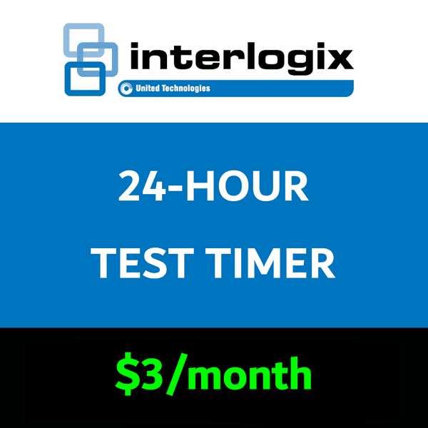 GE Interlogix 24-Hour Test Timer Services