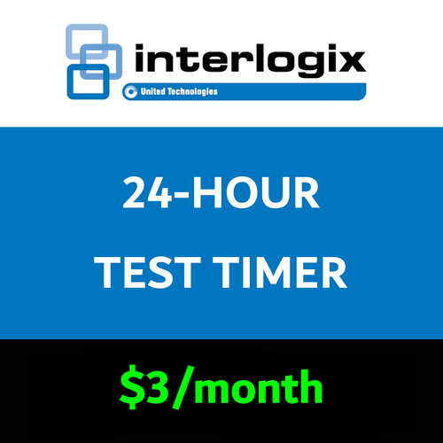 GE Interlogix 24-Hour Test Timer Services