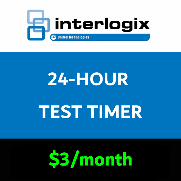 GE Interlogix 24-Hour Test Timer Services