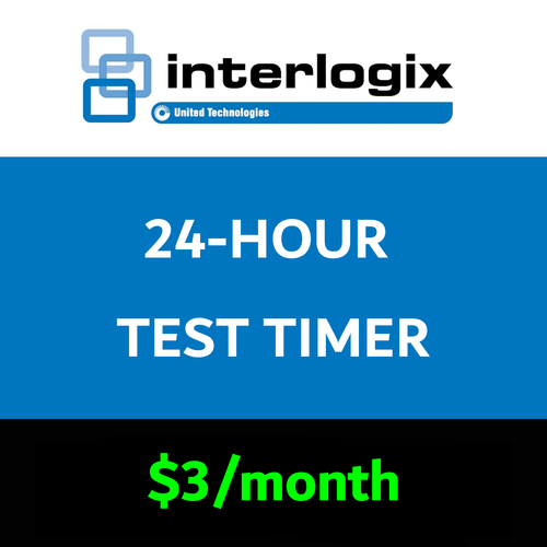 GE Interlogix 24-Hour Test Timer Services