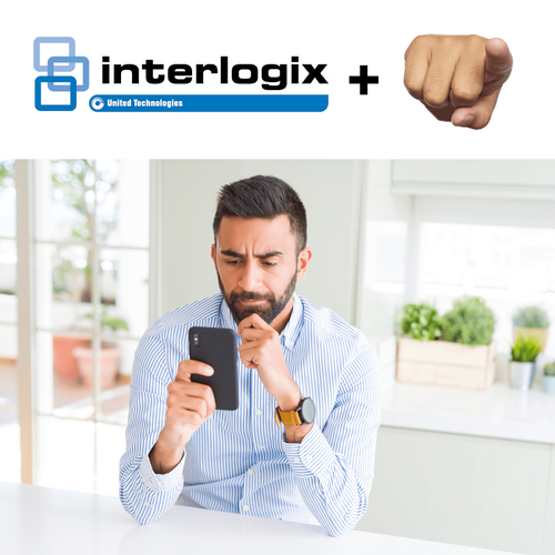 GE Interlogix Burglary Intrusion DIY Alarm Monitoring Services
